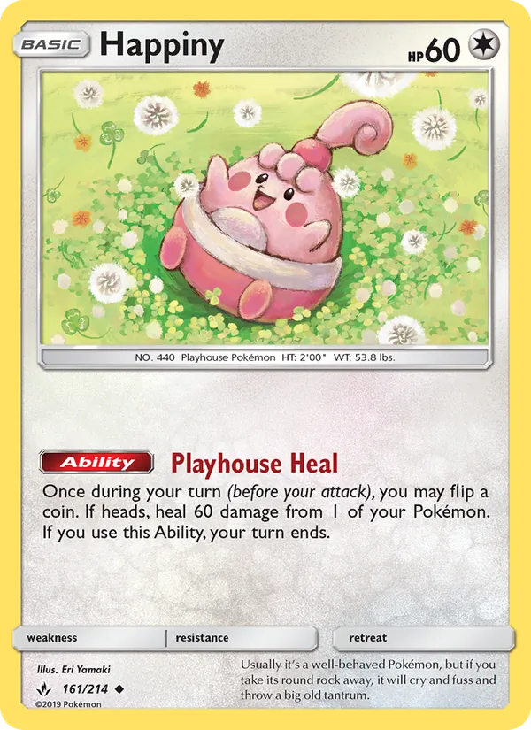 Happiny, Unbroken Bonds Nº 161