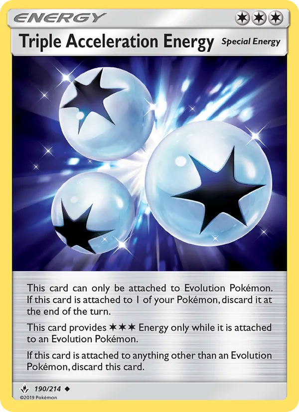 Triple Acceleration Energy, Unbroken Bonds No. 190