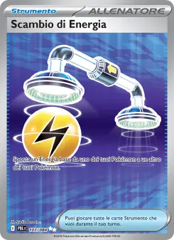Scambio di Energia, Buio Pesto No. 107 Holo