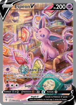 Espeon V, Cielos Evolutivos No. 180 Holo