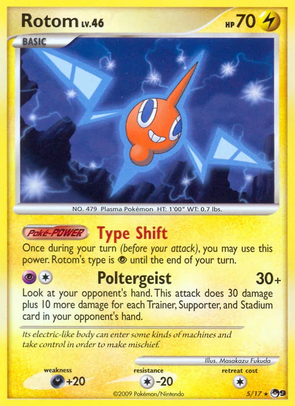 Rotom, POP Series 9 Nº 5