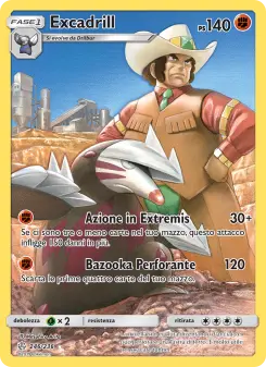 Excadrill, Eclissi Cosmica No. 246 Normal