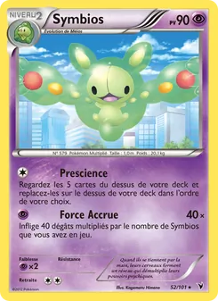 Symbios, Nobles Victoires No. 52 Normal
