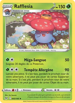 Rafflesia, Origine Perdue No. 003 Holo