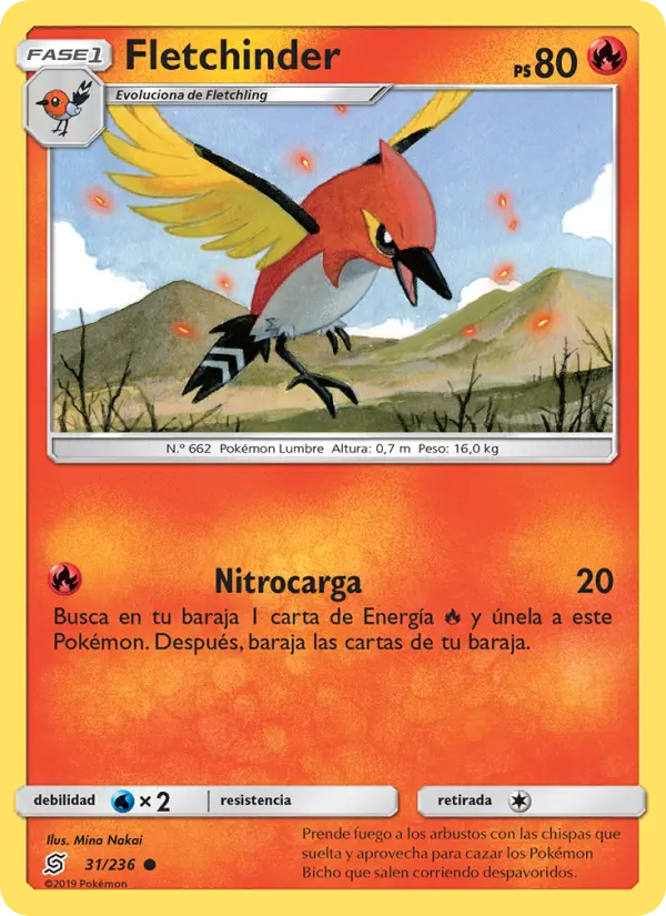 Fletchinder, Mentes Unidas No. 31
