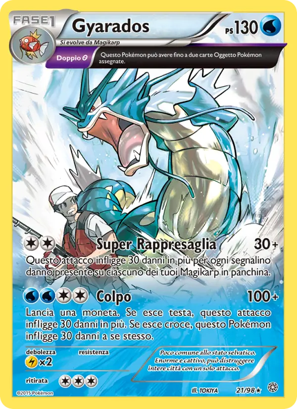 Gyarados, Antiche Origini No. 21