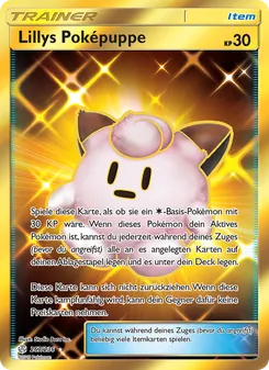 Lillys Poképuppe, Welten im Wandel Nº 267 Normal