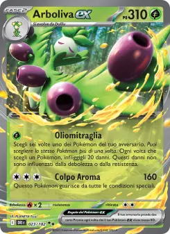 Arboliva-ex, Rivali Predestinati Nº 023 Holo