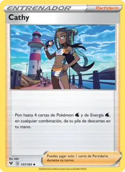 Cathy, Voltaje Vívido Nº 157 Normal