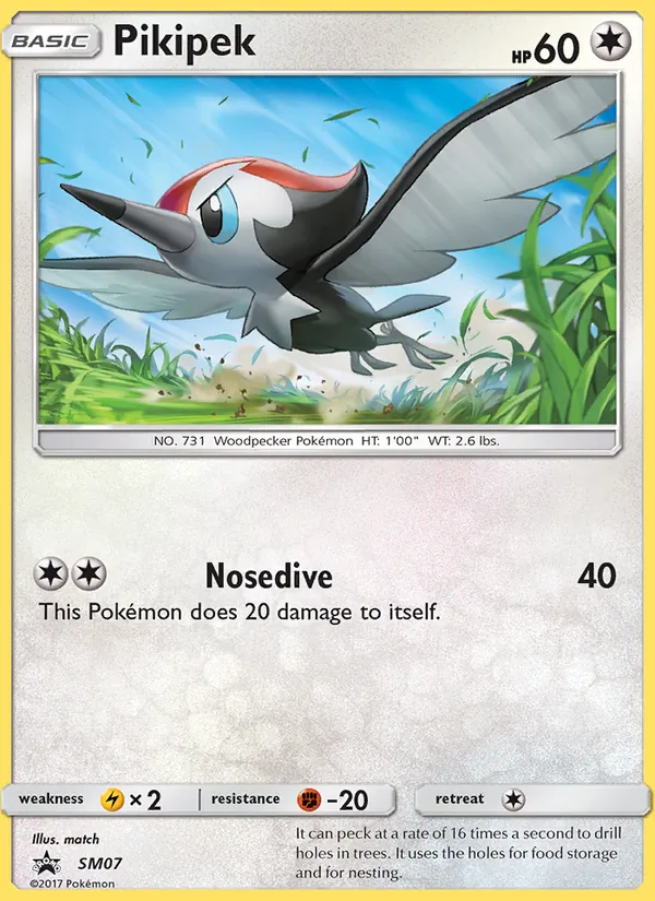 Pikipek, SM Black Star Promos No. SM07
