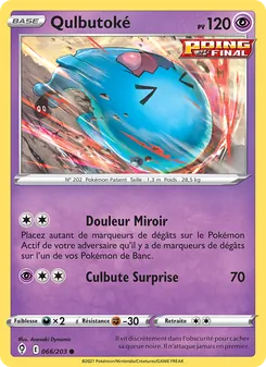 Qulbutoké, Évolution Céleste Nº 66 Normal