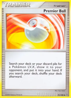 Premier Ball, Stormfront Nº 91 Normal