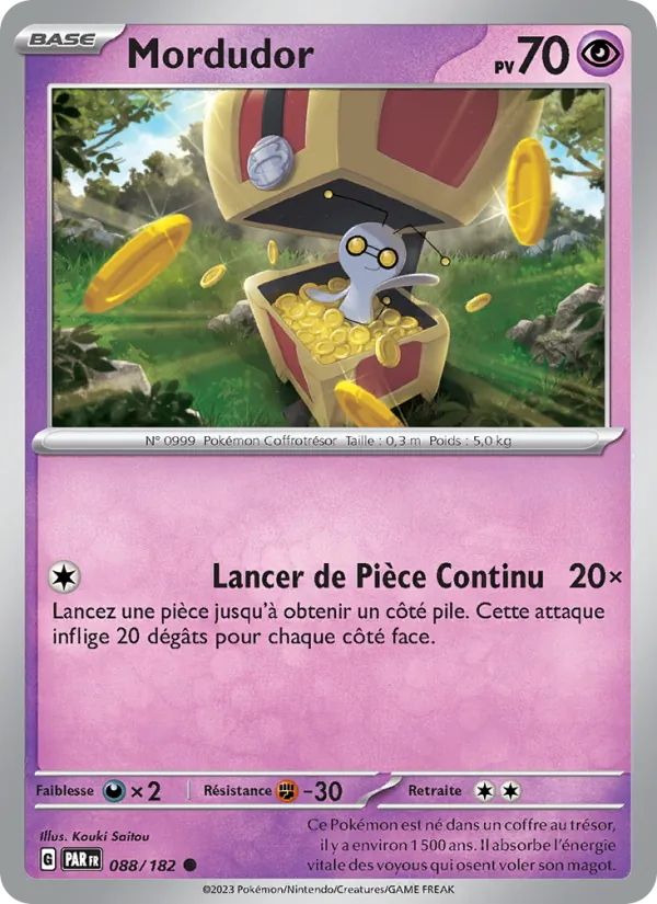 Mordudor, Faille Paradoxe Nº 088