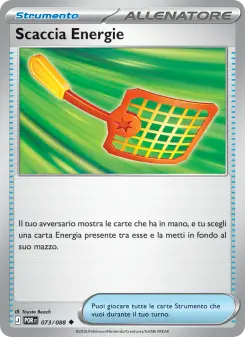 Scaccia Energie, Equilibrio Perfetto Nº 073 Normal