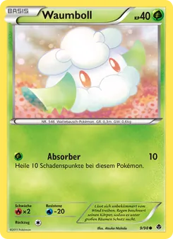 Waumboll, Aufstreben der Mächtigen No. 9