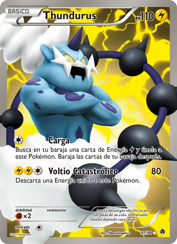 Thundurus, Fuerzas Emergentes Nº 97