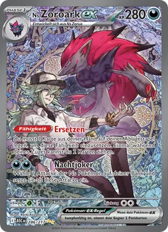 Ns Zoroark-ex, Erhabene Helden Nº 286 Holo