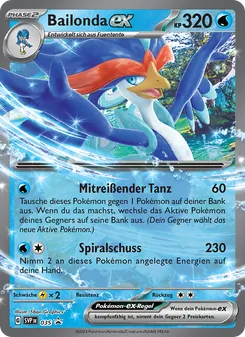 Bailonda-ex, SVP Black Star Promos No. 035 Holo