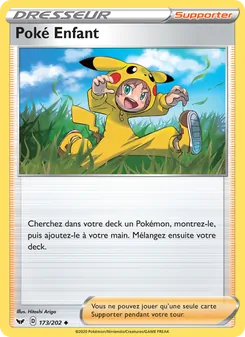 Poké Enfant, Épée et Bouclier Nº 173 Normal