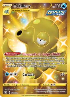 Octillery, Estilos de Combate No. 178 Holo