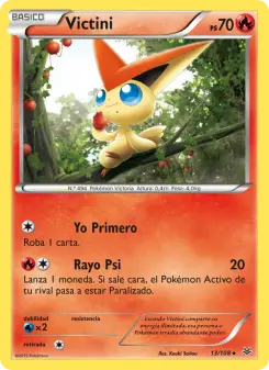 Victini, Cielos Rugientes No. 13 Normal