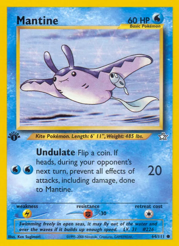 Mantine, Neo Genesis No. 64