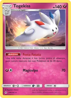 Togekiss, Legami Inossidabili Nº 138 Normal