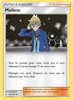 Molène, Alliance Infaillible Nº 181 Normal