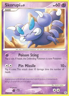 Skorupi, Diamond & Pearl Nº 99 Normal