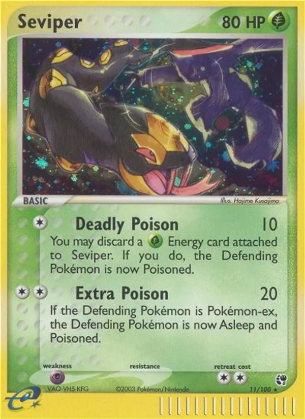 Seviper, Sandstorm No. 11