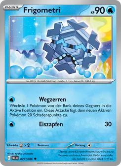 Frigometri, Schwarze Blitze No. 027 Normal
