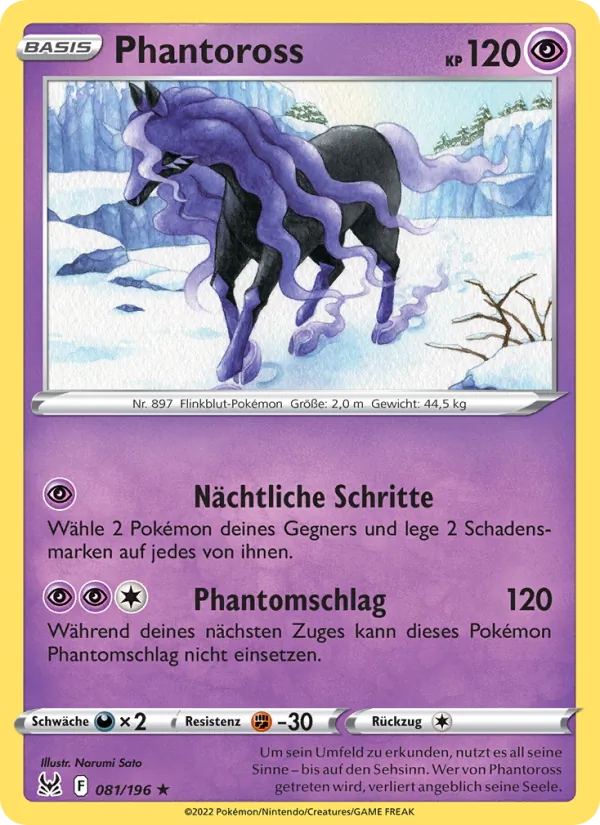 Phantoross, Verlorener Ursprung No. 081