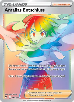Amalias Entschluss, Drachenwandel Nº 225 Holo