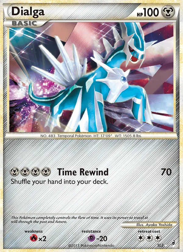 Dialga, Call of Legends No. SL2
