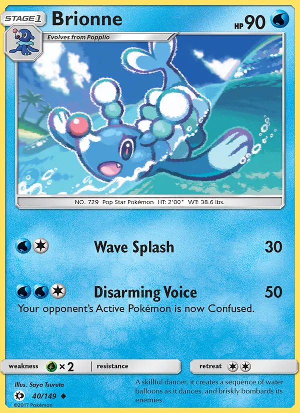 Brionne, Sun & Moon Nº 40