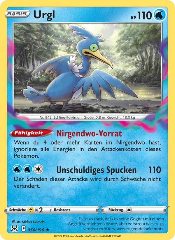 Urgl, Verlorener Ursprung No. 050
