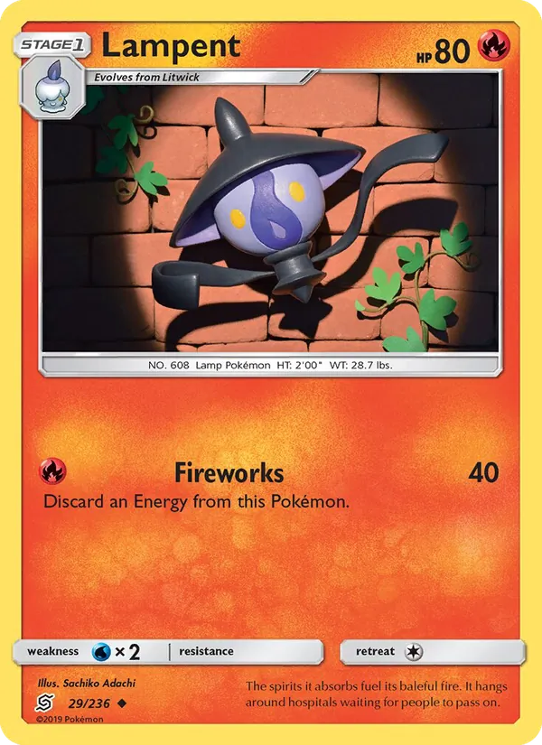 Lampent, Unified Minds No. 29