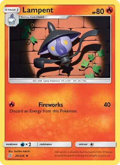 Lampent, Unified Minds No. 29 Normal