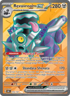 Revavroom-ex, Ossidiana Infuocata No. 216 Holo