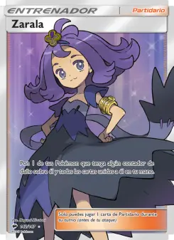 Zarala, Sombras Ardientes Nº 142 Holo