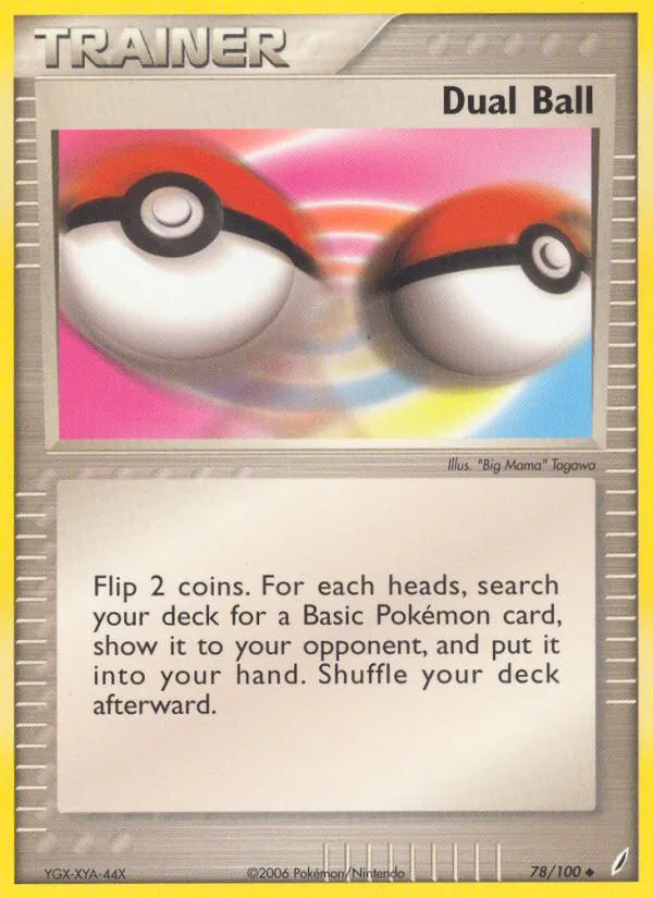 Dual Ball, Crystal Guardians No. 78