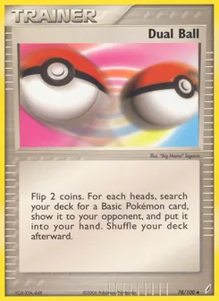Dual Ball, Crystal Guardians Nº 78 Normal