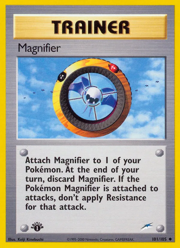 Magnifier, Neo Destiny No. 101