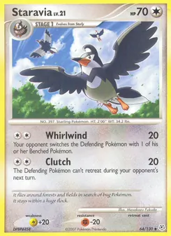 Staravia, Diamond & Pearl No. 64 Normal