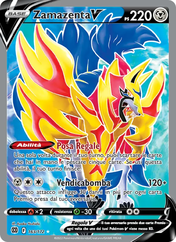 Zamazenta V, Astri Lucenti No. 163