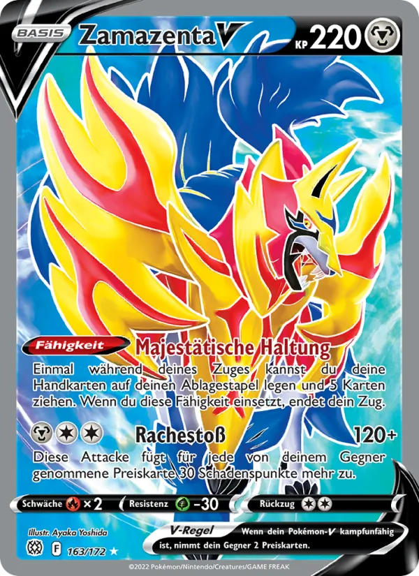 Zamazenta V, Strahlende Sterne No. 163