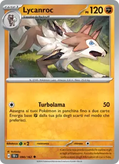 Lycanroc, Cronoforze No. 090 Normal