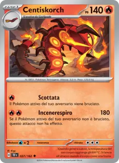 Centiskorch, Cronoforze No. 037 Normal