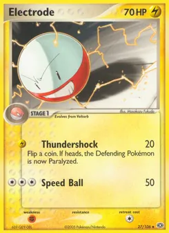 Electrode, Emerald Nº 27 Normal