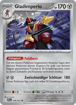 Gladimperio, Erhabene Helden Nº 148 Holo